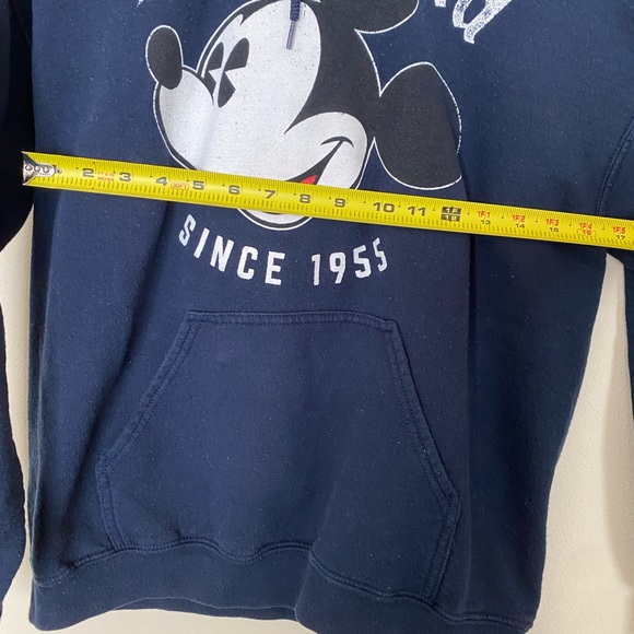Disney Women's Navy and White Hoodie - Picture 5 of 6